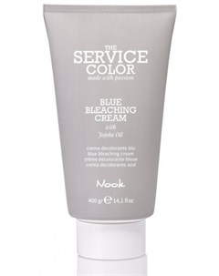 Service color Blue Bleaching Cream The Service Color Осветляющий Крем 400 гр Nook