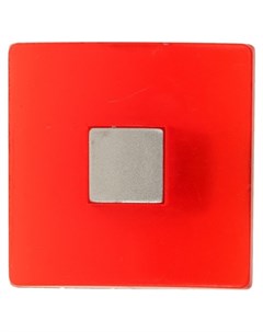 Ручка кнопка Plastic 003 пластиковая красная Nnb