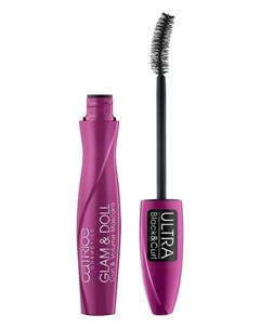 Тушь для ресниц подкручивание и объем Glam Doll Curl Volume Mascara 010 Catrice