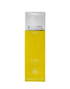 Эмульсия для лица и тела с максимальной защитой SPF50 Sun Shield SPF 50 75мл Sun secrets Janssen cosmetics