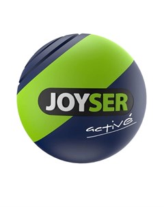 Active Игрушка для собак Резиновый мяч с пищалкой размер M зеленый 6 3 см Joyser
