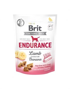 Care Endurance Lamb Лакомство для взрослых собак 150 г Brit*