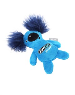 Puppy Игрушка для собак Коала со сменной пищалкой размер S голубая 15 см Joyser