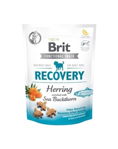 Care Recovery Herring Лакомство для взрослых собак 150 г Brit*