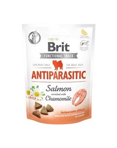 Care Antiparasitic Salmon Лакомство для взрослых собак 150 г Brit*