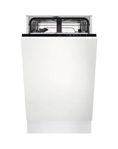 Встраиваемая посудомоечная машина EKA12111L чёрный уценка Electrolux