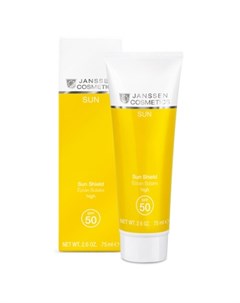 Солнцезащитная эмульсия для лица и тела SPF50 75 мл Sun secrets Janssen cosmetics