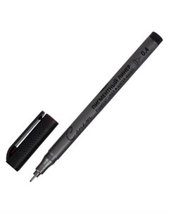Ручка капиллярная для черчения ЗХК Сонет линер 0 4 мм цвет чёрный Невская палитра