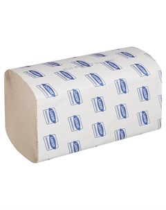 Полотенца бумажные листовые Professional V сложения 1 слойные 20 пачек Luscan