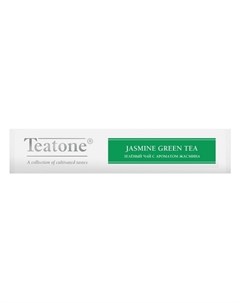 Чай зеленый аромат жасмина в металл стике 100шт уп 200 Teatone