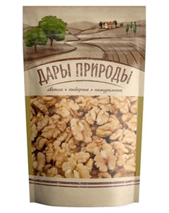 Орехи грецкий орех 110г Дары природы
