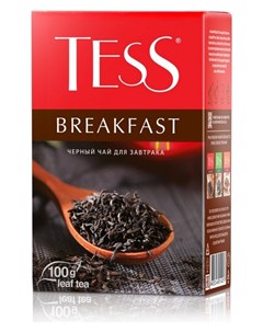 Чай Breakfast листовой черный 100г 1401 15 Tess