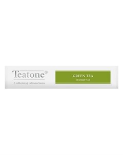 Чай зеленый в металл стике 100шт уп 198 Teatone
