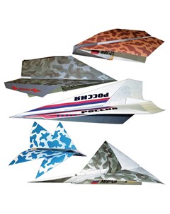 Оригами набор самолеты оригами АБ 11 401 Клевер