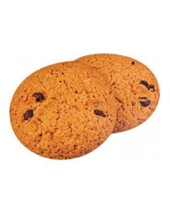 Печенье овсяное с кусочками шоколада 500 г Хлебный спас