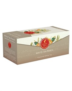 Чай белый персик фруктвоый прем пакетированный 25пак уп 88598 Julius meinl