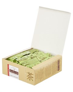 Чай китайский чай молочный улун зеленый 100 пакетиков Basilur