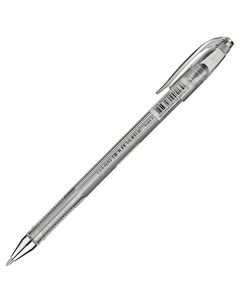 Ручка гелевая серебро металлик 0 7мм Crown