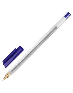 Ручка шариковая 0 7 мм синий маслян сснова россия Nnb