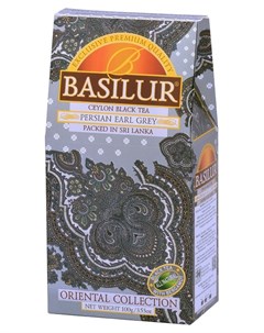 Чай черный восточная коллекция ЭРЛ грей по персидски 100 г X12 71607 00 Basilur