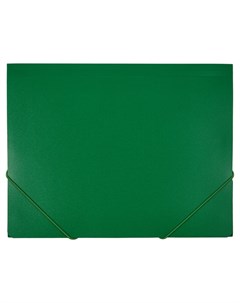 Папка на резинках F315 06 зеленая Attache