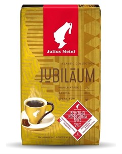 Кофе юбилейный молотый 250г Julius meinl