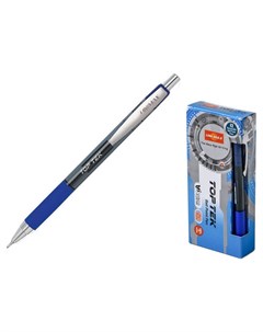 Ручка шариковая Top Tek RT 0 7мм син масл автом Unimax