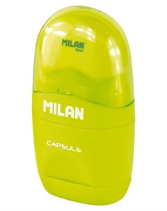 Ластикоточилка ластик точилка Capsule цвет в ассорт блистер 208199 Milan