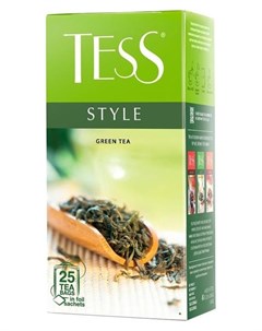 Чай стайл зеленый 25пак 1179 10 Tess