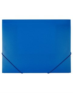 Папка на резинках F315 06 синяя Attache
