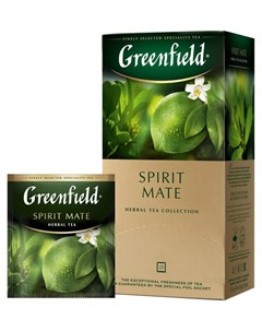 Чай Spirit Mate травян 25пак Greenfield