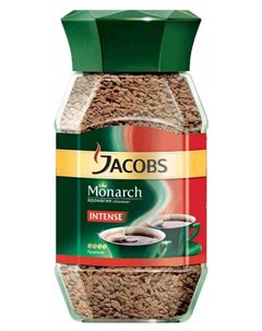 Кофе Monarch Intens растворимый 47 5г стекло Jacobs