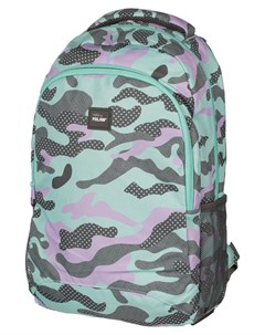 Рюкзак школьный Turquoise Camouflage 45х30х12 см 624601gm Milan