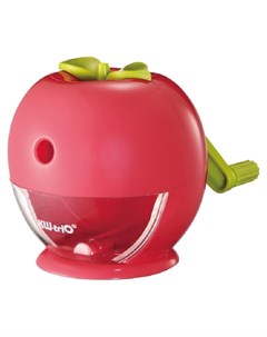 Точилка механическая детская яблоко пластик цвет в асс 31fa Kw-trio