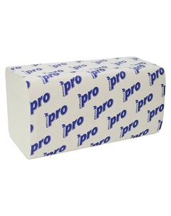Полотенца бумажные для держ pro 2сл 200л пач 20пач кор V слож c197 Nnb