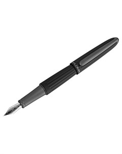 Ручка перьевая Aero Black F синий D40301023 Diplomat