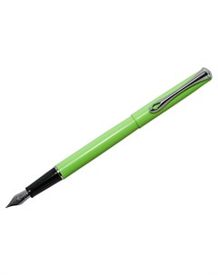Ручка перьевая Traveller Lumi Green M синий D20001072 Diplomat