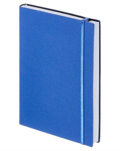 Ежедневник недатированный синий А5 160л Prime Az683 blue Infolio