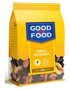 Коктейль смесь ореховая GF 450г Good-food