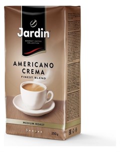 Кофе Americano Crema молотый 250г 0556 12 Jardin