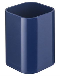 Подставка стакан для ручек синий Attache