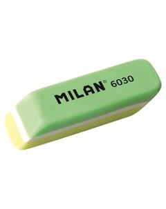 Ластик пластиковый 6030 скошенной формы цвета в ассорт Milan