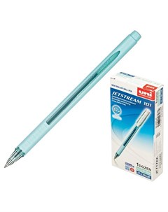 Ручка шариковая Jetstream Sx 101fl 07 Skyblue Blue неавт синяя 0 7мм Uni