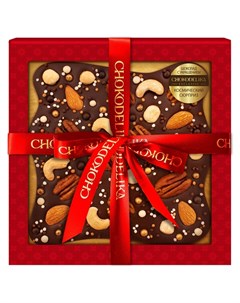 Подарочный набор шоколад горький с украшениемкосмический сюрприз180 г Chokodelika