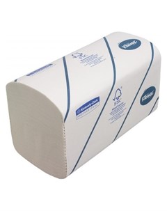 Полотенца бумажные для дисп KK Kleenex Interfold 2сл бел 186 лист 15 пач 6789 Kimberly-clark