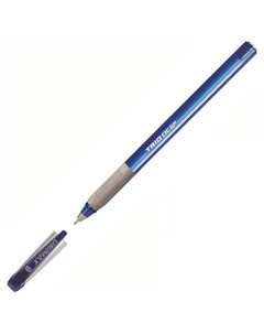 Ручка шариковая Trio DC GP Tinted 0 7мм син масл треуг неавтомат Unimax