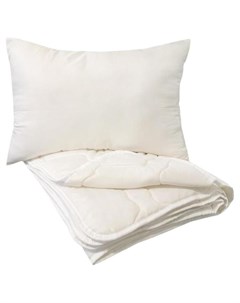 Комплект спальный Одеяло 140х205 300гр м2 1 шт подушка 70х70 см 1 шт Selena