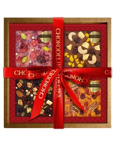 Подарочный набор красочные эмоции 300 г в коробке Chokodelika