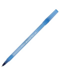 Ручка шариковая раунд стик синяя 921403 0 32 мм Bic
