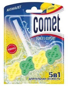 Блок для унитаза 48г лимон блистер Comet